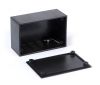 Enclosure box , plastic, 120x100x68 mm, black - 2