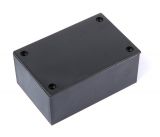 Enclosure box , plastic, 120x100x68 mm, black