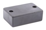 Enclosure box N9K, plastic, 57x36x20 mm, black