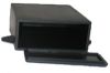 Enclosure box N77K, plastic, 77x60x26 mm, black - 3