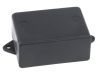 Кутия №79K, пластмасова, 42x60x26mm, черна - 3