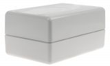 Enclosure box KM-59 polystyrene 113x75x56 gray