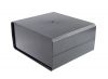 Enclosure box KM-85 polystyrene 180x160x85 black - 1