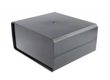 Enclosure box KM-85 polystyrene 180x160x85 black