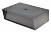 Enclosure box KM-50 polystyrene 150x90x50 black - 1