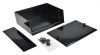 Enclosure box KM-50 polystyrene 150x90x50 black - 3
