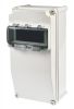 Switch box TJ-AGX-3819, 380x190x150mm, IP67, PVC - 1