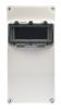 Switch box TJ-AGX-3819, 380x190x150mm, IP67, PVC - 2