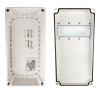 Switch box TJ-AGX-3819, 380x190x150mm, IP67, PVC - 4