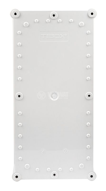Switch box TJ-AGX-3819, 380x190x150mm, IP67, PVC - 3