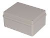 Кутия, пластмасова, без отвори, IP54 сива, универсална, 150x110x70mm OL20022 - 1