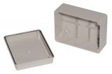 Enclosure box VB-AG-1115. 150x110x70mm, IP66, grey - 2 - Vikiwat Enclosure box VB-AG-1115. 150x110x70mm, IP66, grey - 2