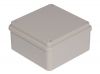 Пластмасова кутия VB-AG-1010, 100x100x50mm, PVC, сива - 1