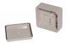 Пластмасова кутия VB-AG-1010, 100x100x50mm, PVC, сива - 2