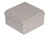 Пластмасова кутия VB-AG-1010, 100x100x50mm, PVC, сива