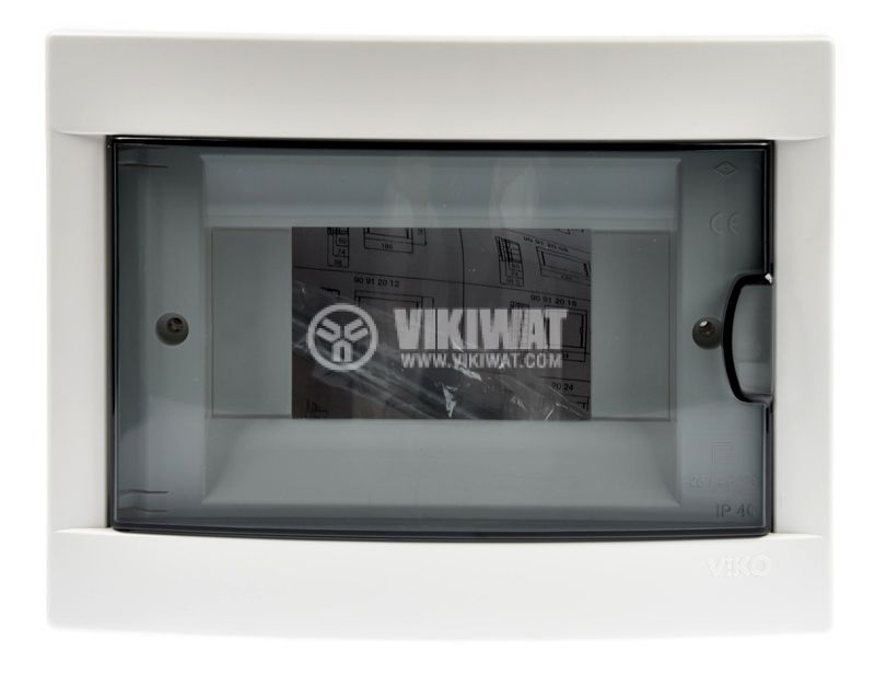 Surface  mount enclosure box for 6 modules VIKO 90912106  - 8