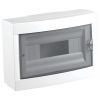 Distribution box, 12 modules, VIKO by Panasonic, white, 90912112, surface mounting - 1