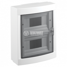 Surface Enclosure Box (16 modules) white | VIKO® 90912116