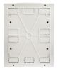 Home Switch Board, 16, surface mounting, PVC - 5