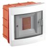 Distribution Box, 4 modules, VIKO by Panasonic, 90912004, white, flush mounting