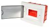 Distribution box, 6 modules, VIKO by Panasonic, white, 90912006, flush mounting - 5