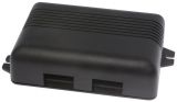 Enclosure box P2 plastic 110x80x30mm, black - 2 - Vikiwat Enclosure box P2 plastic 110x80x30mm, black - 2