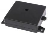 Кутия P4 пластмасова черна 73x67x24mm
