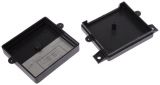Enclosure box P4 plastic 73x67x24 mm, black - 2 - Vikiwat Enclosure box P4 plastic 73x67x24 mm, black - 2