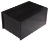 Metal box universal 300x200x150mm black
