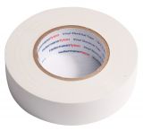 PVC изолационна лента, изолирбанд, HTAPE-FLEX15-19x20-PVC-WH, 19mm x 20m, бяла