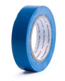 PVC изолационна лента, изолирбанд, 15mm x 10m, синя, HelaTape Flex 15, HellermannTyton, 710-00100