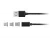 USB кабел със сменяеми накрайници, iPhone - 2