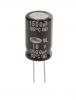 Electrolytic capacitor 1500uF 16V THT 12x20 low impedance