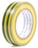 PVC ИЗОЛАЦИОННА ЛЕНТА HTAPE-FLEX15-15x10-PVC-GNYE, 15MM X 10M, жълто-зелена - 1
