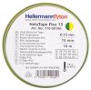 Vinyl Electrical Tape HTAPE-FLEX15-15x10-PVC-GNYE, 15MM X 10M, yellow-green, PVC - 2