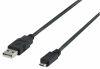 High-speed Cable USB А-male to micro USB-male, 1.8m, HQ