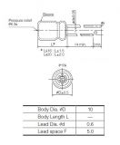Кондензатор електролитен 10 V, 1500 µF, Ф10x16 mm, low ESR - 2 - Викиват Кондензатор електролитен 10 V, 1500 µF, Ф10x16 mm, low ESR - 2