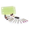 Mini grinder set, PT-5202F, 21 parts , 1500rpm, 230VAC, 18VDC - 4