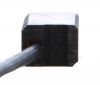 Carbon Graphite Brush SG-08-043-88 6x8x18mm side shunt, cable lug 2.8mm - 2