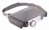 Head magnifier with light MG81007 magnification 1.8X, 2,3X, 3.7X, 4.8X