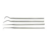 Soldering tool set, 4 pcs, 1PK-3178, PRO'S KIT