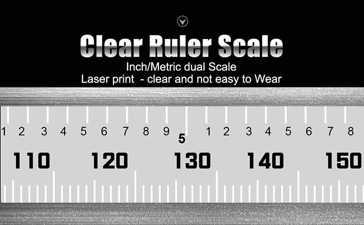 Caliper, digital, PD-151, 0-150mm, PRO'S KIT