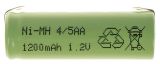 Акумулаторна батерия 1.2VDC, 1200mAh, 4/5AA Ni-Mh