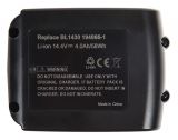 Rechargeable battery BL1430, 14.4V, 4000mAh for MAKITA power tools