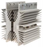 Aluminum cooling radiator, 200x190x255mm
