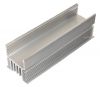 Aluminum cooling radiator profile 1000mm SSR relays - 3