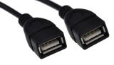 Cable USB A/f to USB A/f, 1.5m