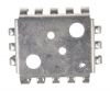 Aluminum heat sink 42x51mm TO 3 semiconductors - 2