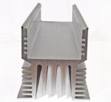 Aluminum cooling profile 500mm, for SSR relays