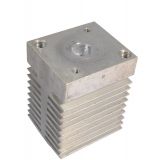 Aluminum radiator, cooling 80х100х70mm2 - Vikiwat Aluminum radiator, cooling 80х100х70mm2